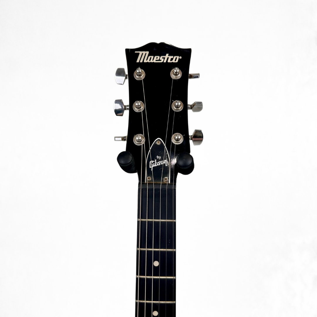 Maestro By Gibson Les Paul Single Pickup Electric Guitar in Cherry Sunburst Gloss