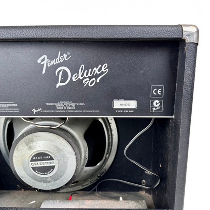 Fender Deluxe 90 PR 402 Solid State 1x12 Combo Guitar Amplifier