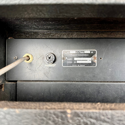 Roland SB-100 Studio Bass 100 1×15" Bass Combo Amplifier