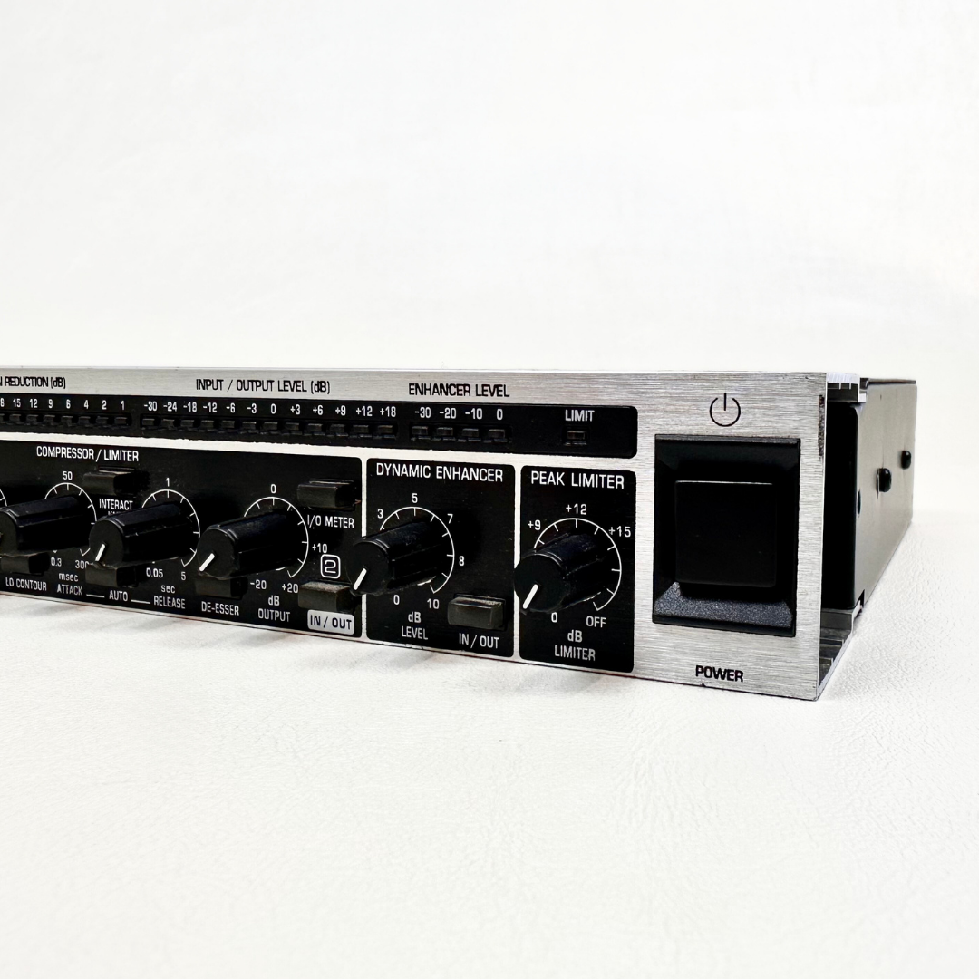 Behringer Autocom Pro-XL MDX1600 Rack Compressor Unit