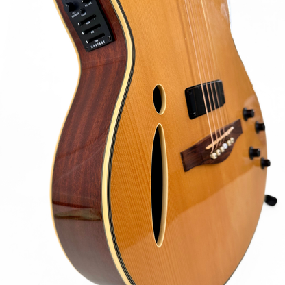 2012 Ibanez Montage MSC350NT1201 Acoustic Electric Guitar