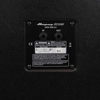 Ampeg SVT-210AV 2x10" Bass Amplifier Cabinet