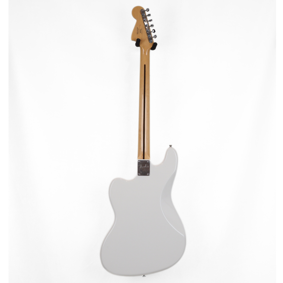 2013 Squier 'Vintage Modified' Bass VI Electric Guitar in Olympic White