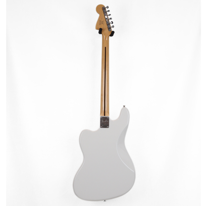 2013 Squier 'Vintage Modified' Bass VI Electric Guitar in Olympic White
