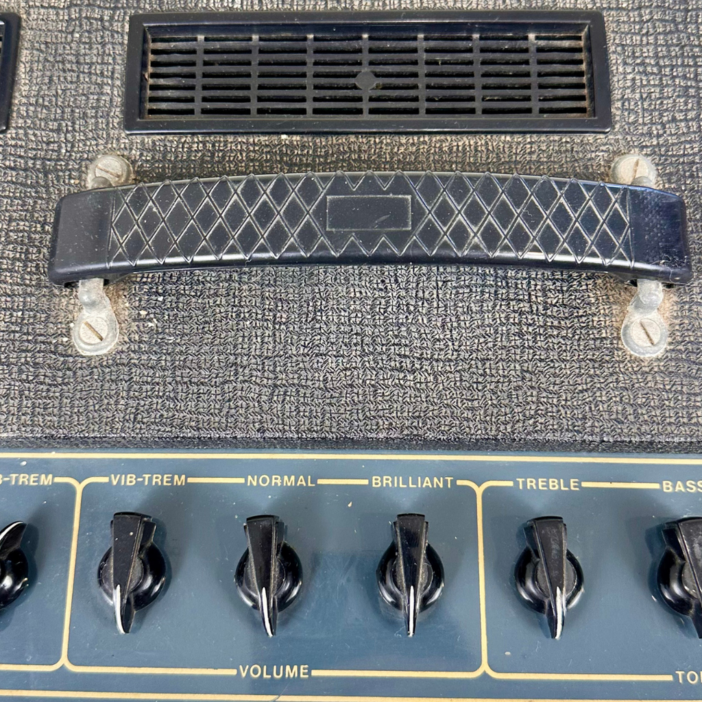 1974 VOX AC30 Top Boost Guitar Combo Amplifier