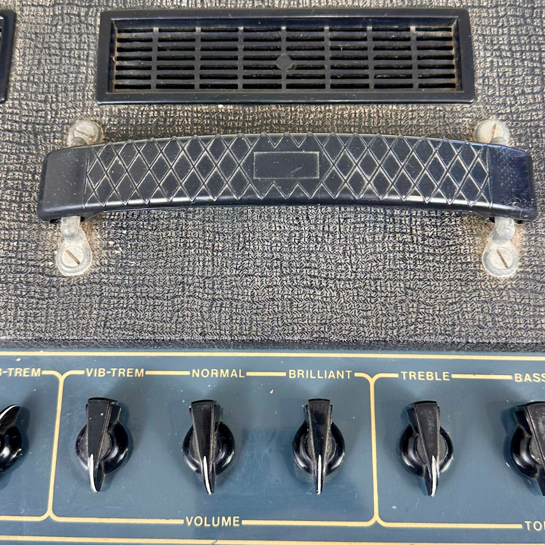 1974 VOX AC30 Top Boost Guitar Combo Amplifier