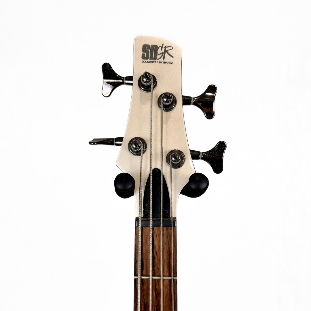 2012 SDGR by IBANEZ Soundgear SR300 Bass Guitar in Pearl White Finish
