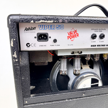 Ashton Viper 50w All Valve Combo Amplifier