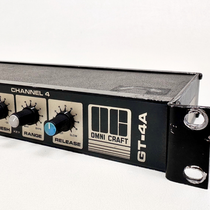 Omni Craft GT-4A 4-Channel Analog Noise Gate Rack Mounted Unit