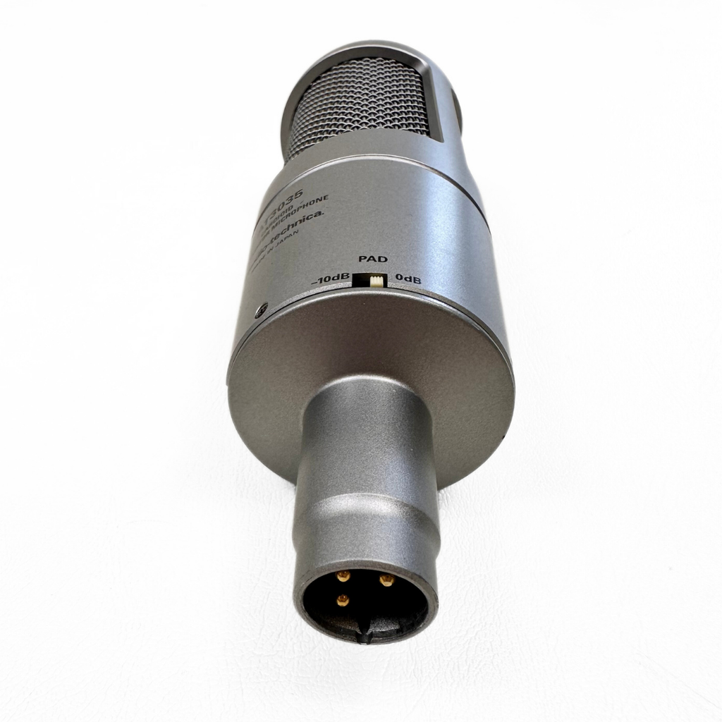 Audio‑Technica AT3035 Cardioid Condenser Microphone