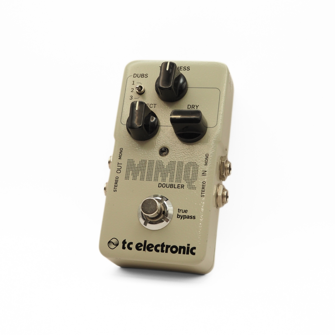 TC Electronic MIMIQ Doubler Guitar Effects Pedal