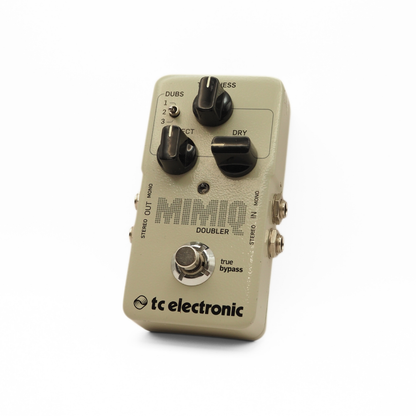 TC Electronic MIMIQ Doubler Guitar Effects Pedal