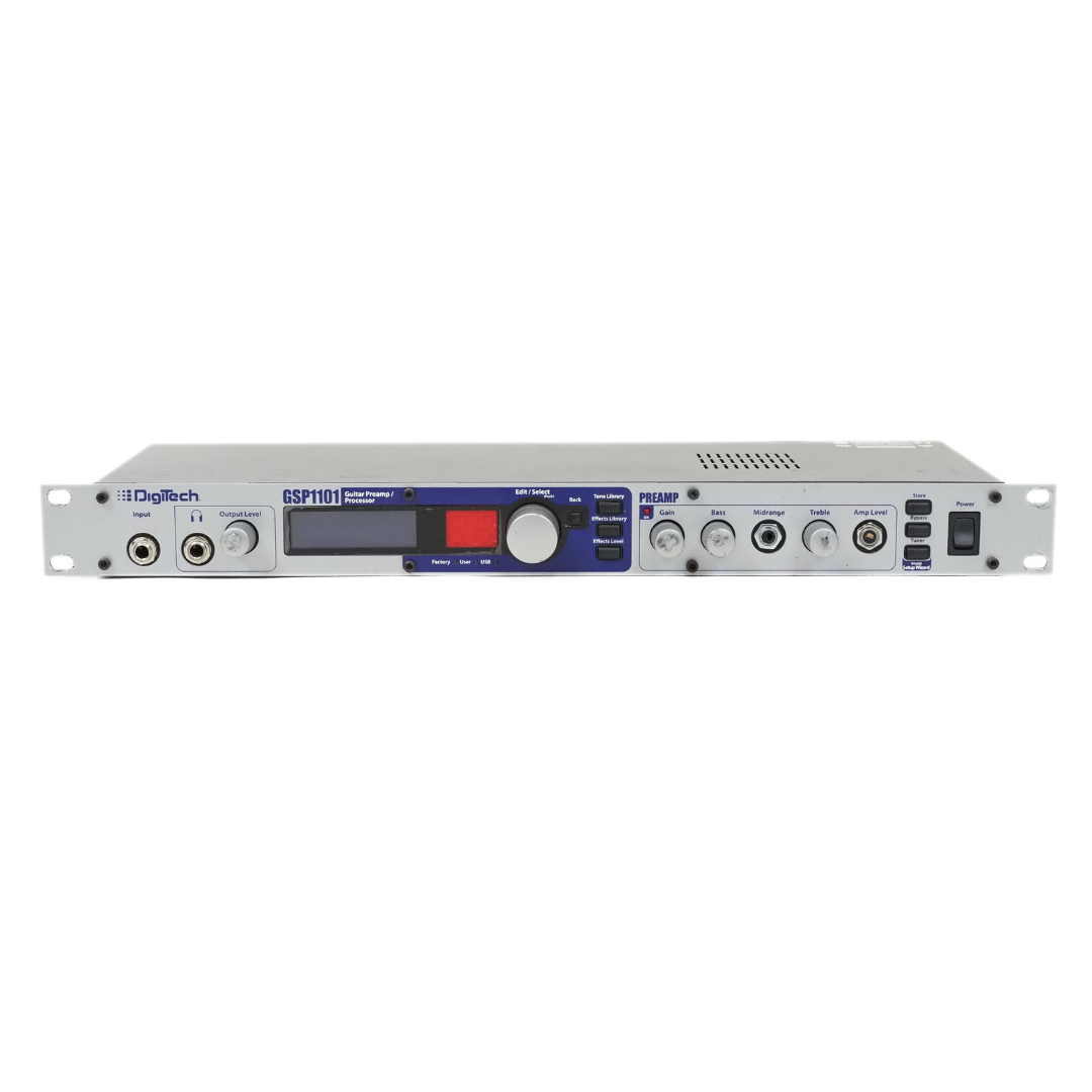 DigiTech GSP1101 Guitar Preamp/Processor 1U Rack Mounted Unit