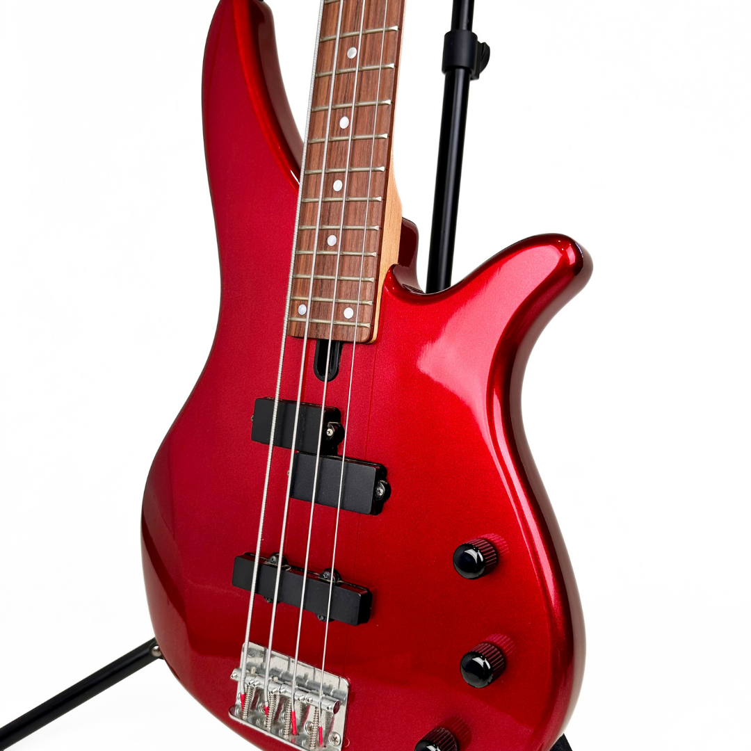 2000 Yamaha RBX270J Bass Guitar in Metallic Red