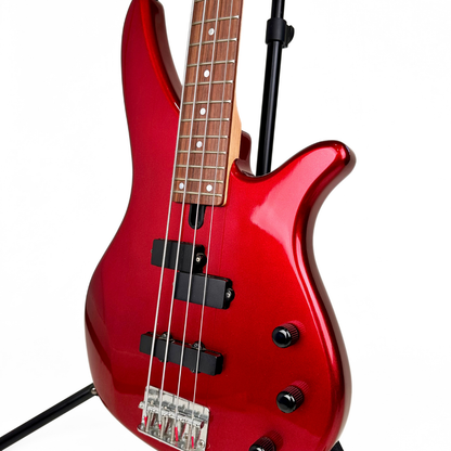 2000 Yamaha RBX270J Bass Guitar in Metallic Red