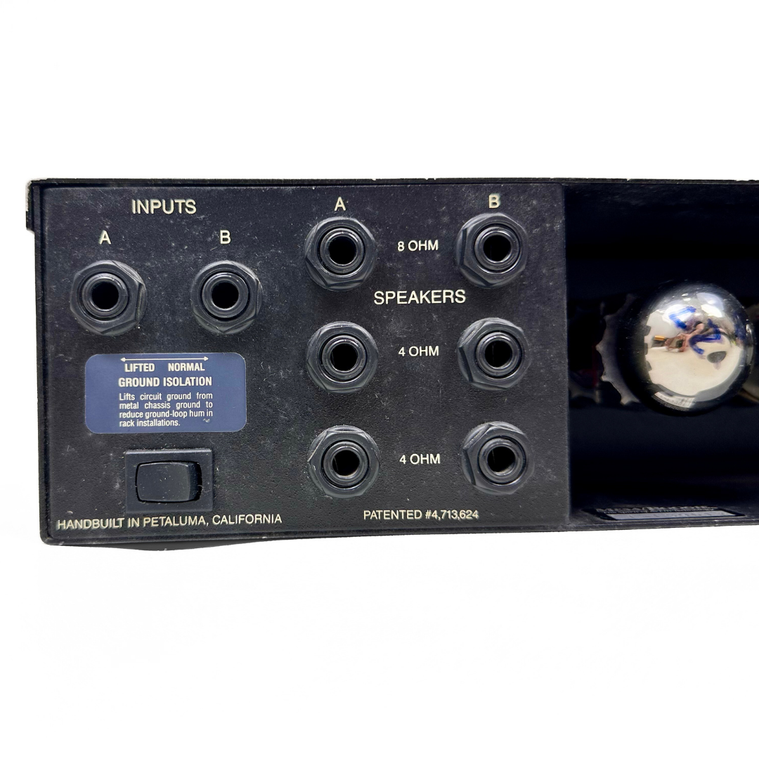 Mesa/Boogie Fifty/Fifty Stereo Tube Power Amplifier Rack Mounted Unit