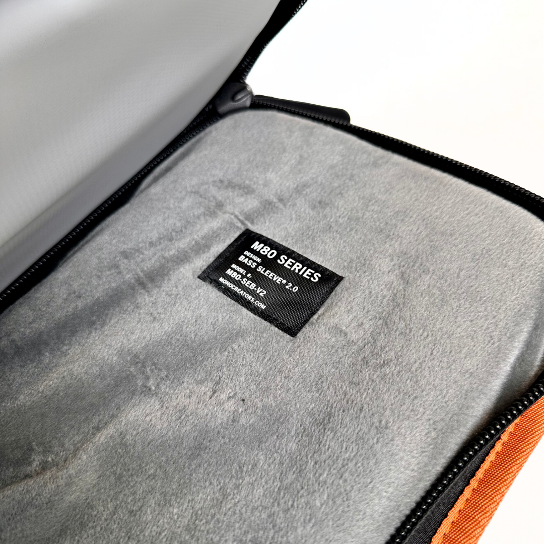 Mono M80-SEB-V2 M80 Series Bass Sleeve 2.0 Electric Bass Guitar Gig Bag