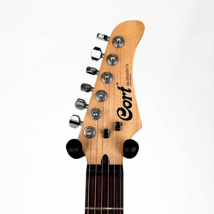 2006 Cort G Series Stratocaster-Style Electric Guitar in Gloss Black