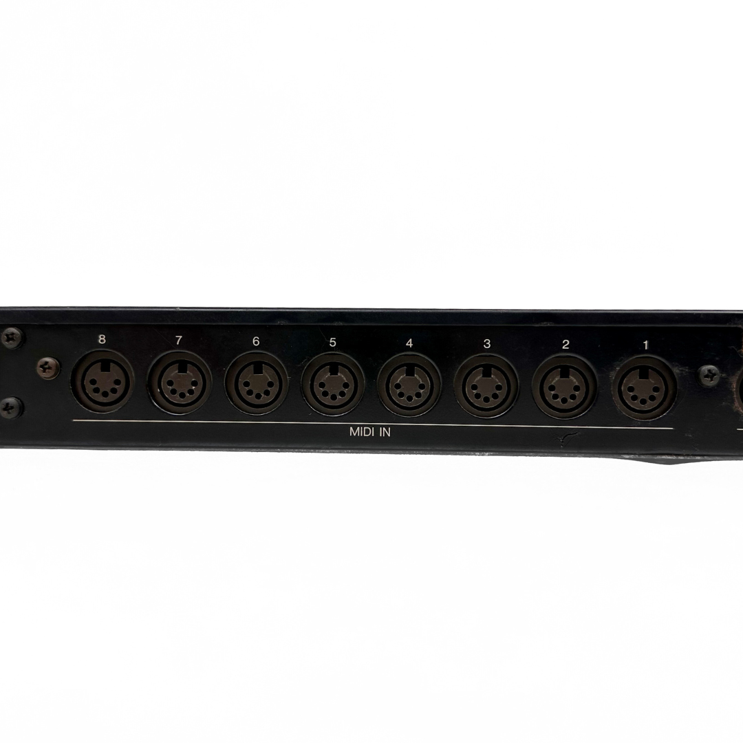 Yamaha MJC8 MIDI  Junction Controller Rack Mounted Unit