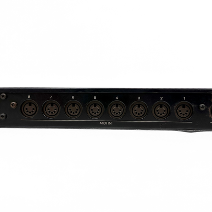 Yamaha MJC8 MIDI  Junction Controller Rack Mounted Unit