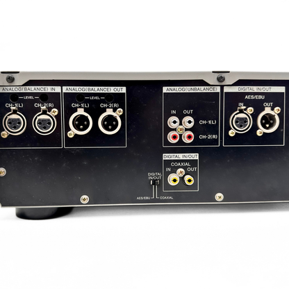 Sony PCM-R700 Digital Audio Tape Deck Recorder (Rack Mounted Unit)