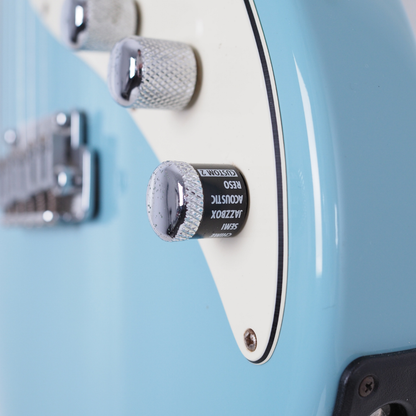 Line 6 Variax 600 Electric Guitar in Vintage Blue