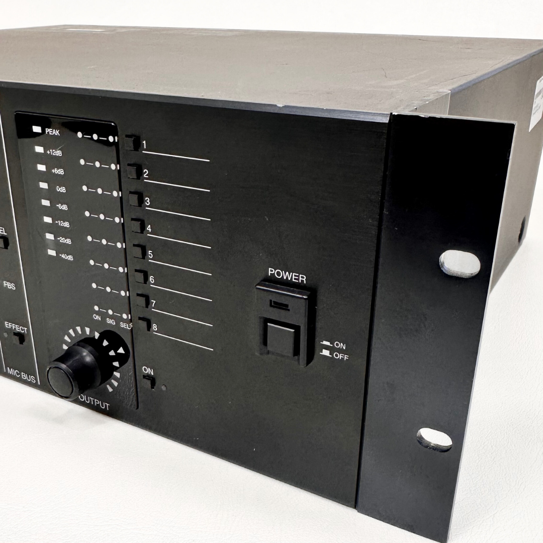 TOA D-901 Digital Mixer Rack Mounted Unit