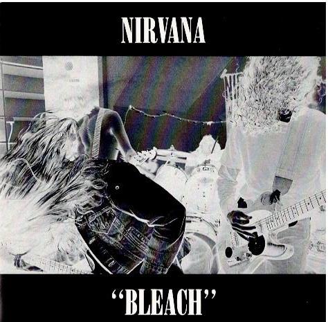 Nirvana – Bleach (CD, Album, Reissue)