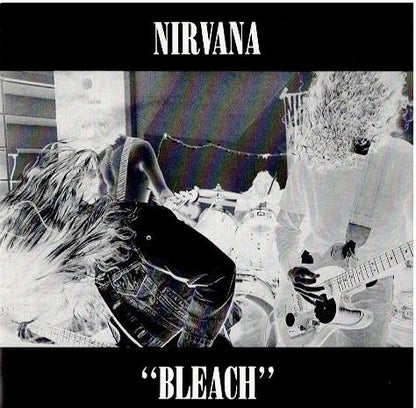 Nirvana – Bleach (CD, Album, Reissue)