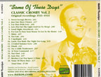Bing Crosby – Classic Crosby Vol. 2