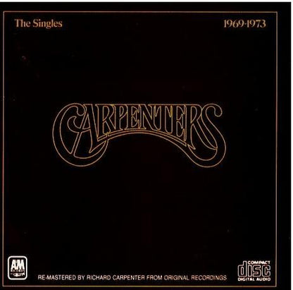Carpenters – The Singles 1969-1973 (CD, Album, Compilation, Reissue, Remastered)