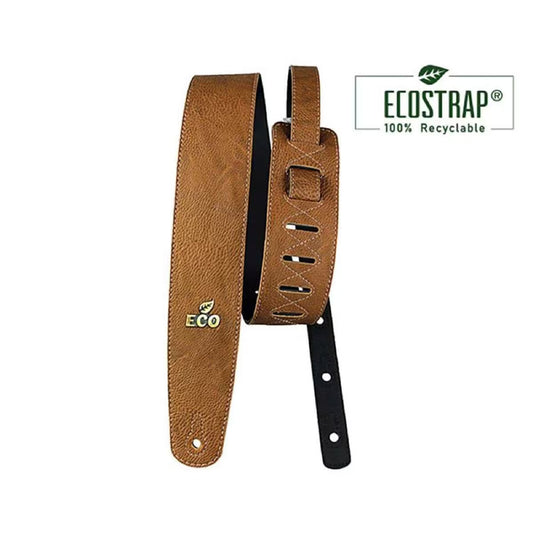 EcoStrap Whiskey ECO-03 100% Vegan Guitar Strap