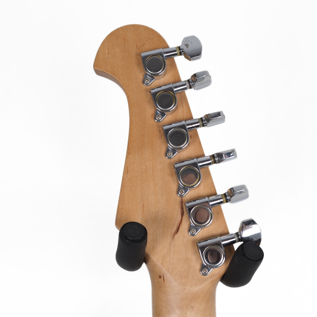 Casino Stage Series Stratocaster-Style Electric Guitar in Black