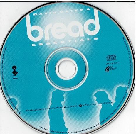 David Gates & Bread – Essentials (CD, Compilation)