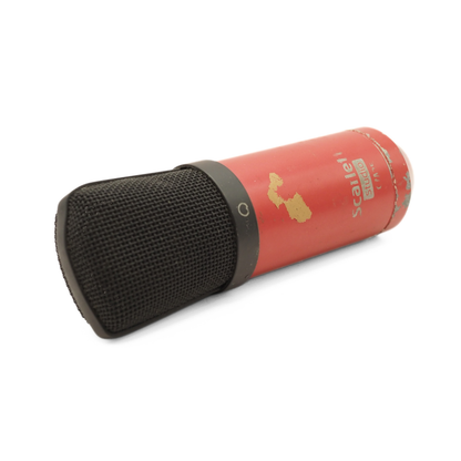 Focusrite Scarlett Studio CM25 Condensor Microphone in Red