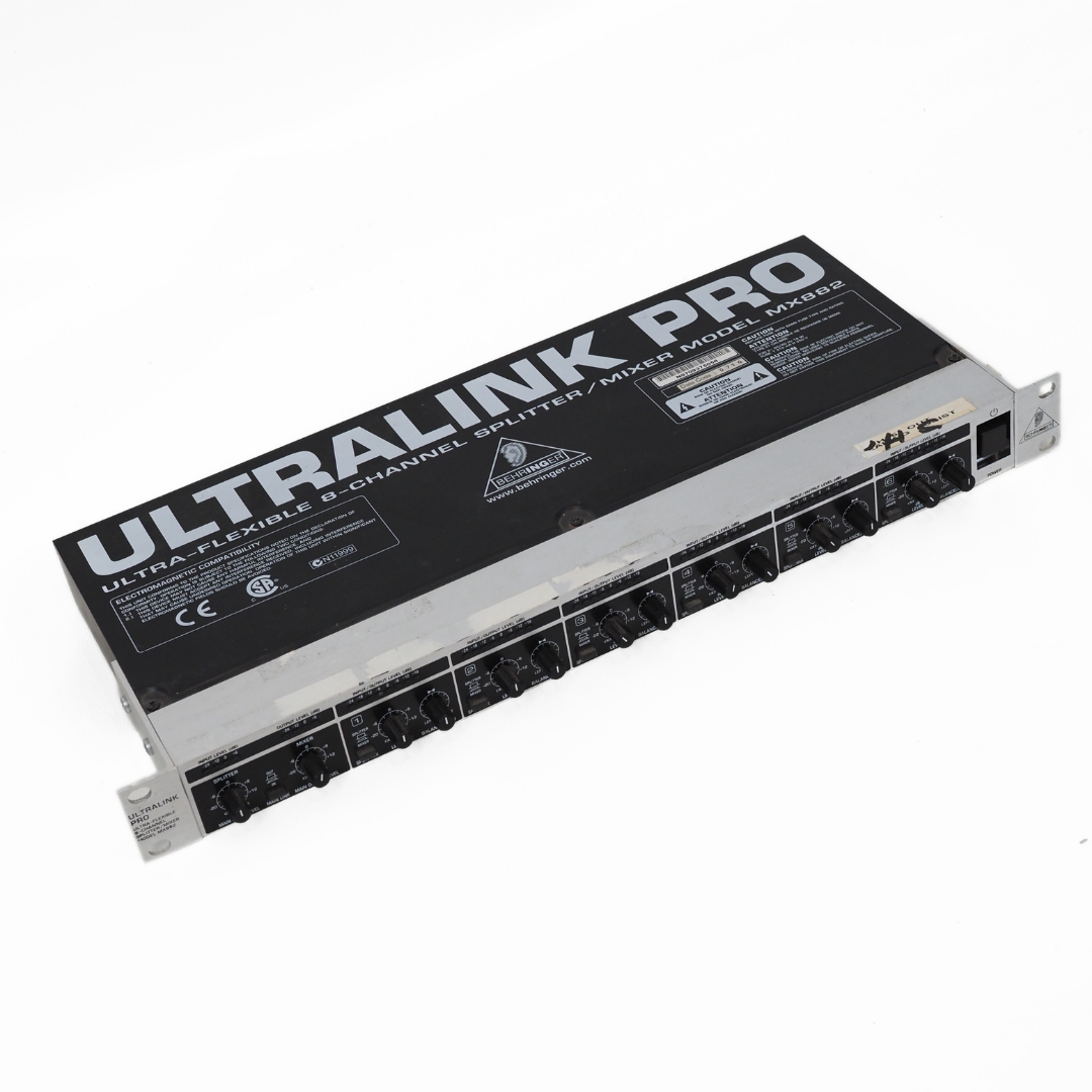 Behringer Ultralink MX882 V2 8-Channel Splitter/Mixer