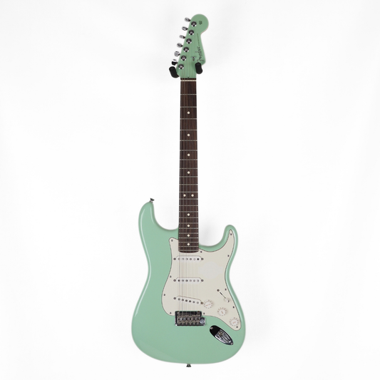 2009 Fender USA Special Edition Standard Stratocaster Electric Guitar in Surf Green