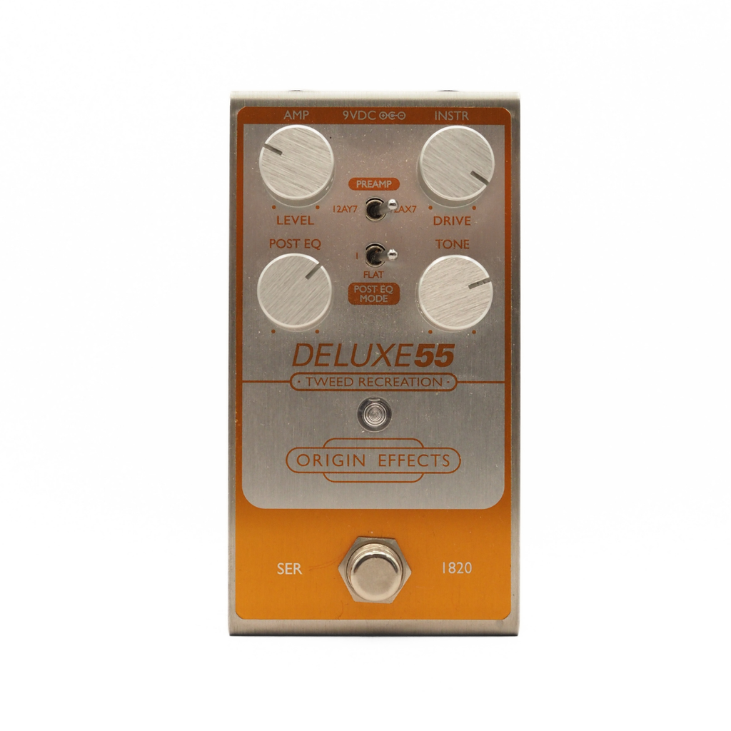 Origin Effects Deluxe55 Tweed Recreation Effects Pedal