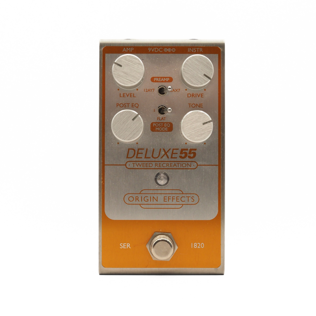 Origin Effects Deluxe55 Tweed Recreation Effects Pedal