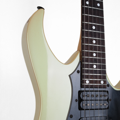 1991 Heartfield by Fender Talon TA-II Electric Guitar in Pearlescent White