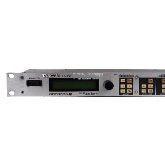 Tascam TA-1VP Antares Auto-Tune Vocal Processor & Mic Preamp