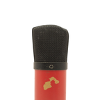 Focusrite Scarlett Studio CM25 Condensor Microphone in Red