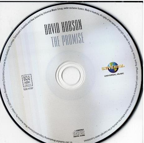 David Hobson – The Promise (CD, Album, Stereo)