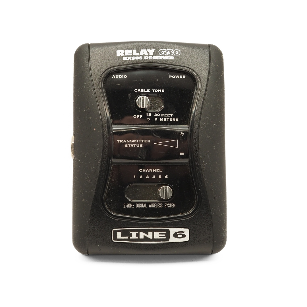 Line 6 Relay G30 RXSO6 Digital Wireless Receiver Pedal