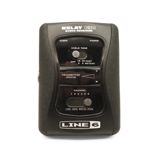 Line 6 Relay G30 RXSO6 Digital Wireless Receiver Pedal