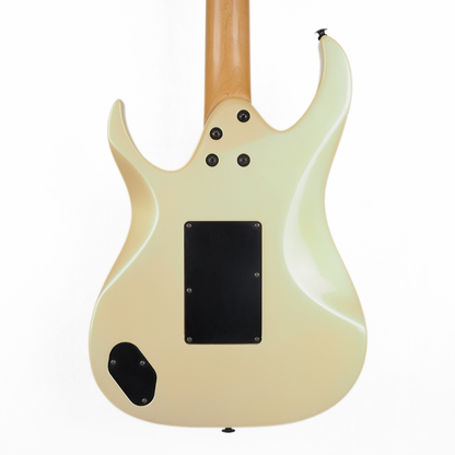 1991 Heartfield by Fender Talon TA-II Electric Guitar in Pearlescent White