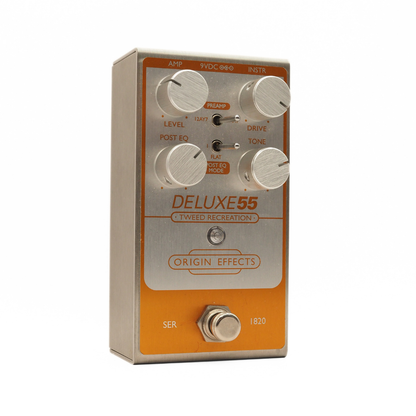 Origin Effects Deluxe55 Tweed Recreation Effects Pedal