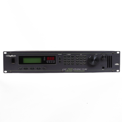 DigiTech GSP 2101 Studio Tube Guitar Preamp & Multi-Effects Rack Mounted Unit