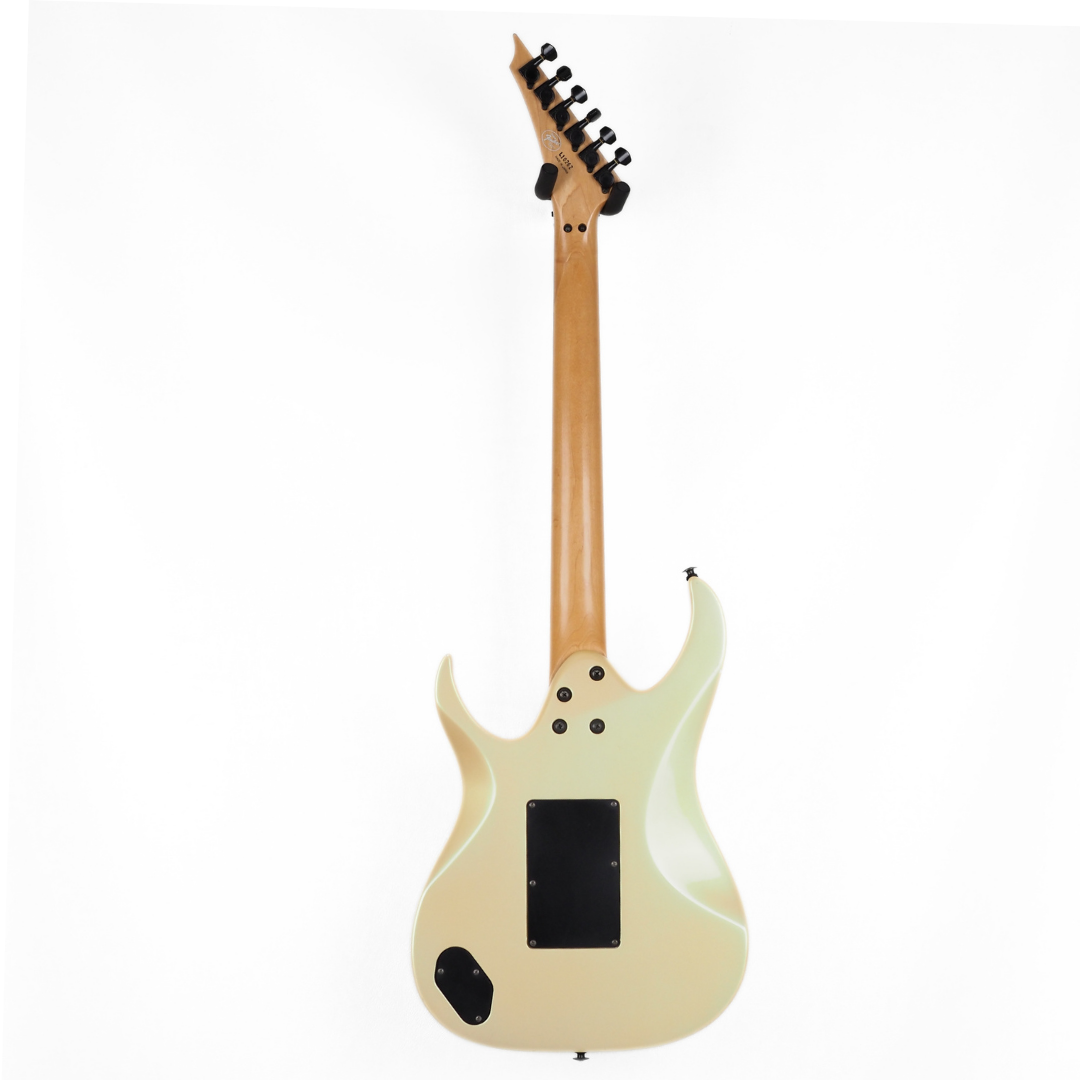 1991 Heartfield by Fender Talon TA-II Electric Guitar in Pearlescent White