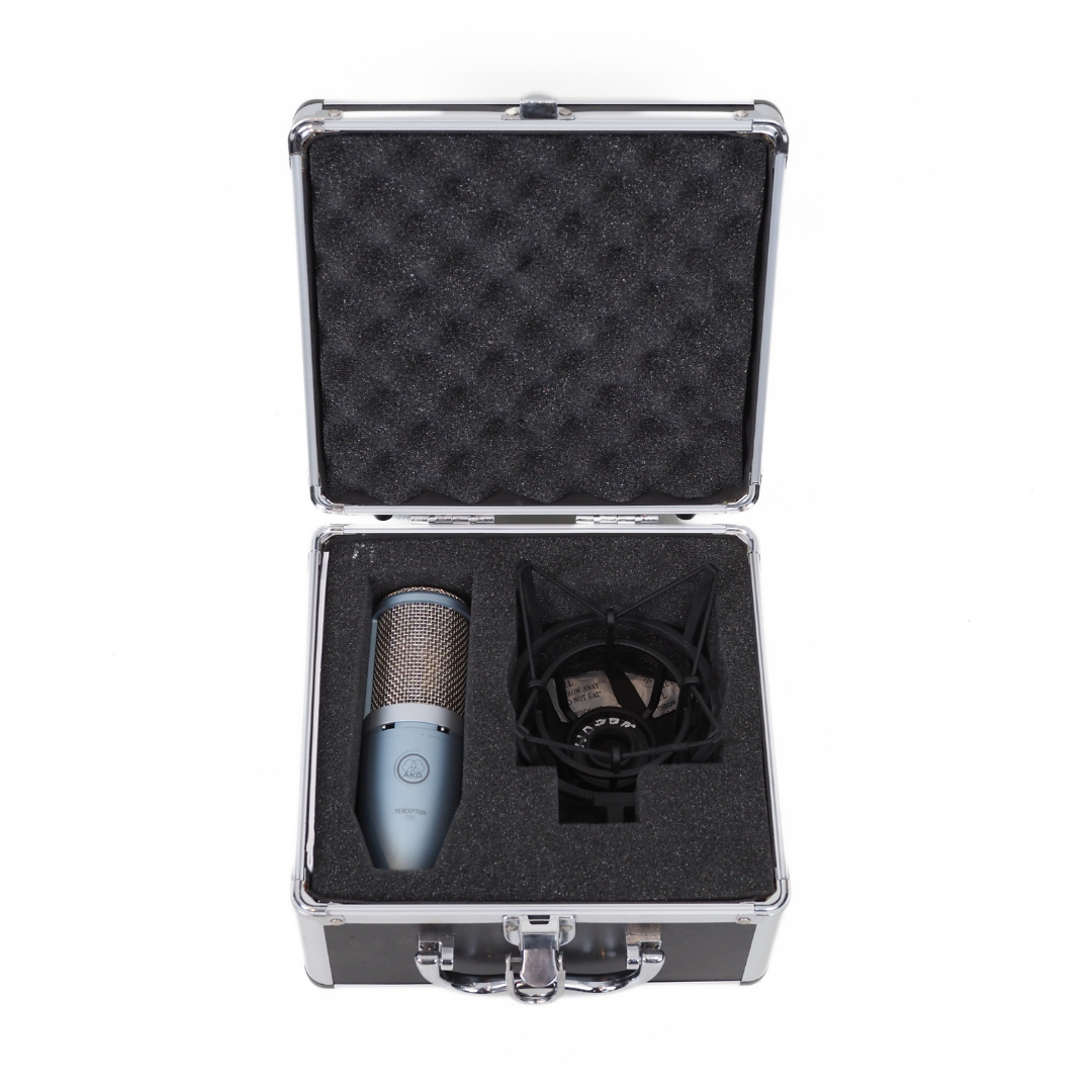AKG P220 High-Performance Large Diaphragm Condenser Microphone